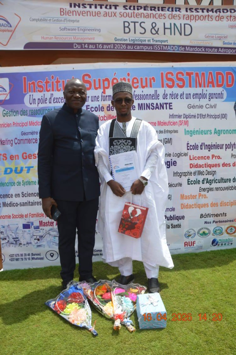 Fin des soutenances BTS & HND — session 2026