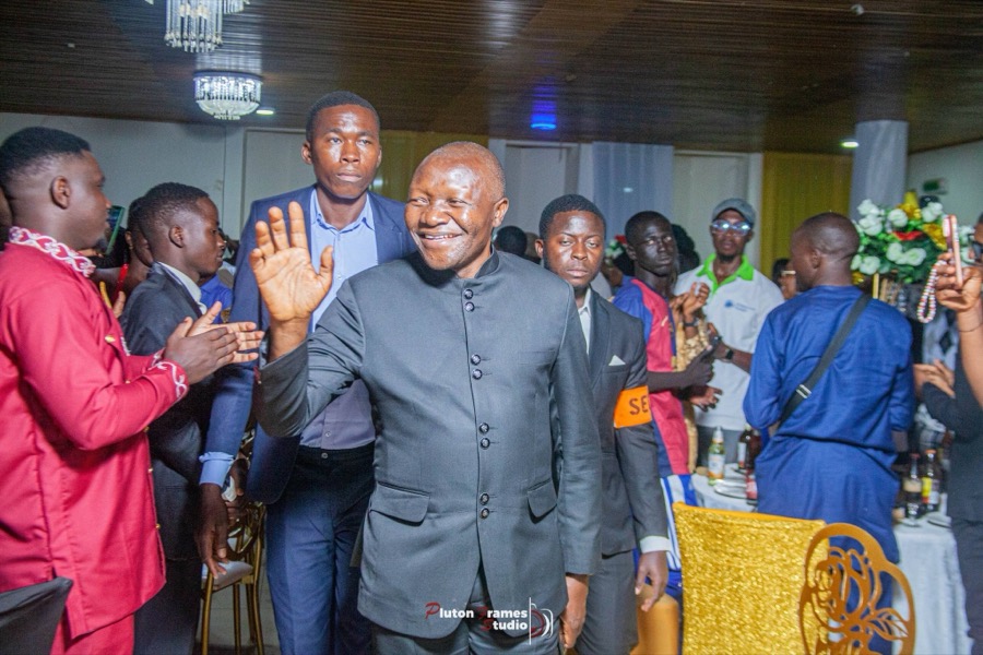 Soirée de Parrainage — élection Miss & Master ISSTMADD