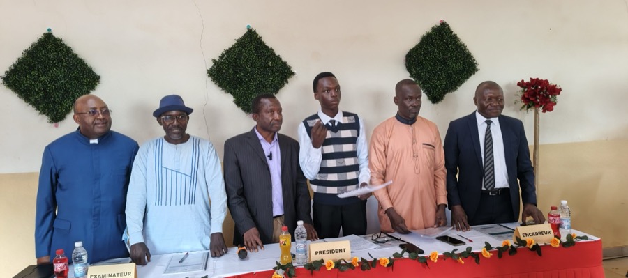 Soutenances des Projets Professionnels — École d'Agriculture MINADER-ISSTMADD