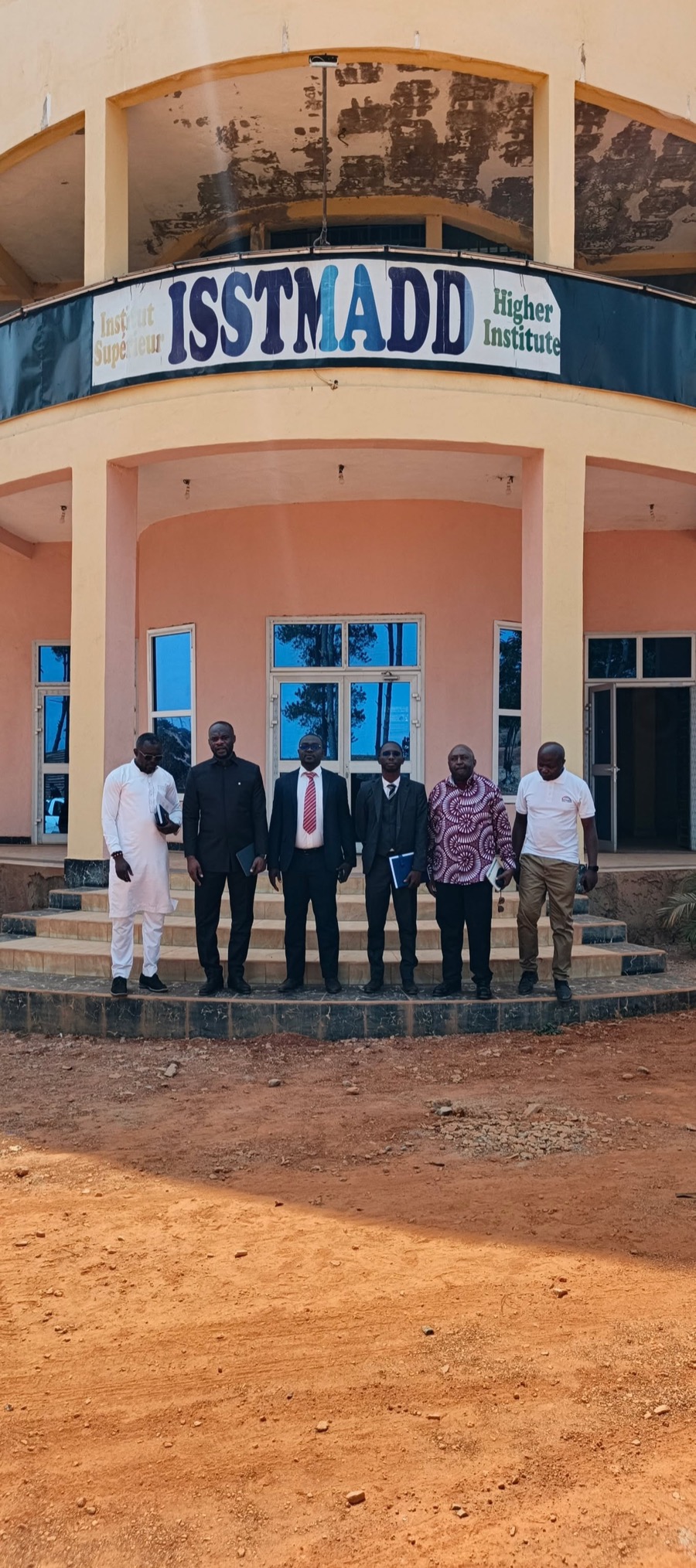 Visite officielle de l'AUF Afrique Centrale